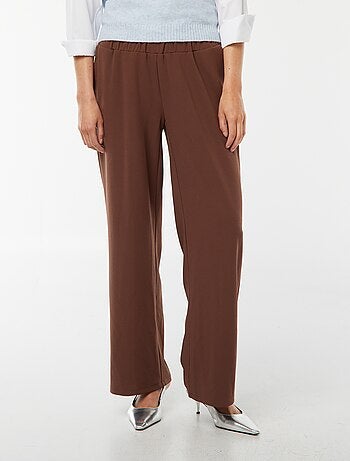 Pantalon large taille haute - So Easy