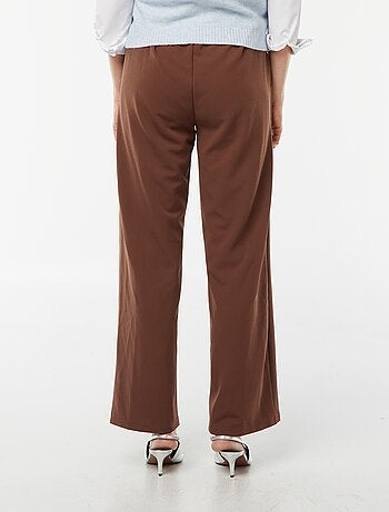 Pantalon large taille haute - So Easy