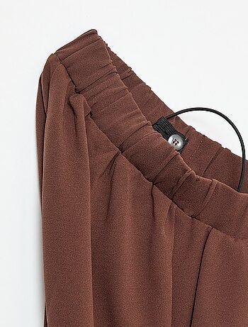 Pantalon large taille haute - So Easy