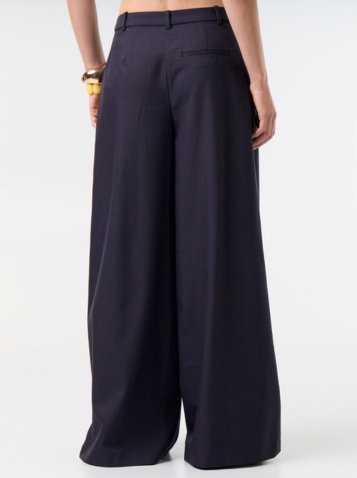 Pantalon large taille haute - Kiabi Pantalon large taille haute - Kiabi