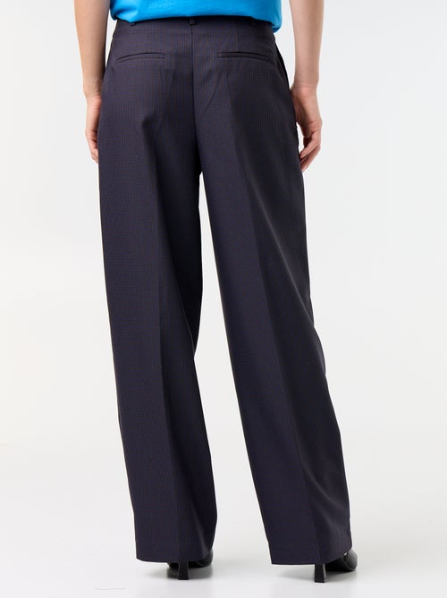 Pantalon large taille haute - Kiabi Pantalon large taille haute - Kiabi