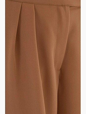 Pantalon large taille haute hiccup