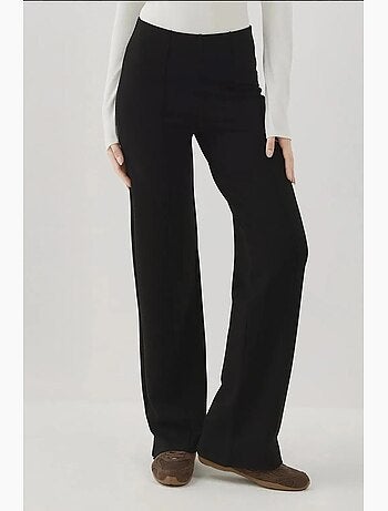 Pantalon large taille haute hiccup