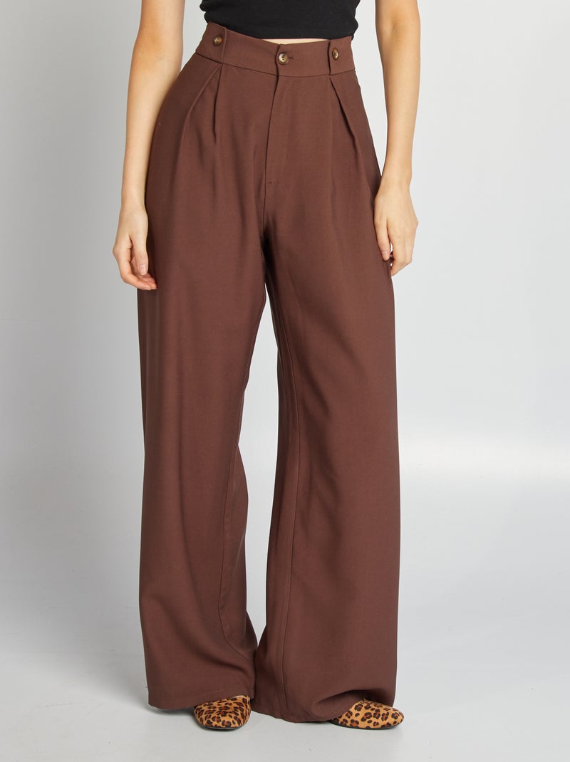 Pantalons Taille Hau main image 1