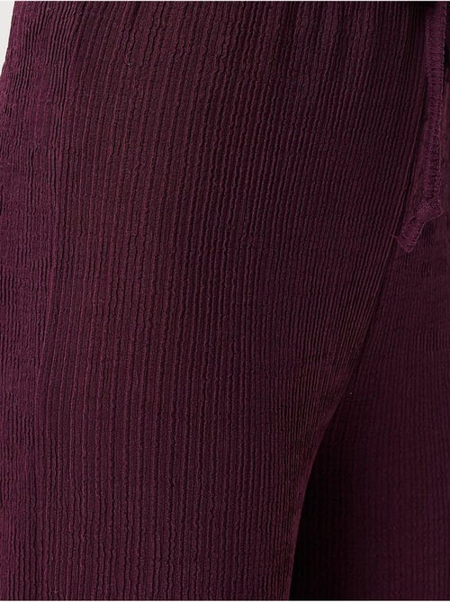 Pantalon large texturé taille haute istanbul - Kiabi Pantalon large texturé taille haute istanbul - Kiabi