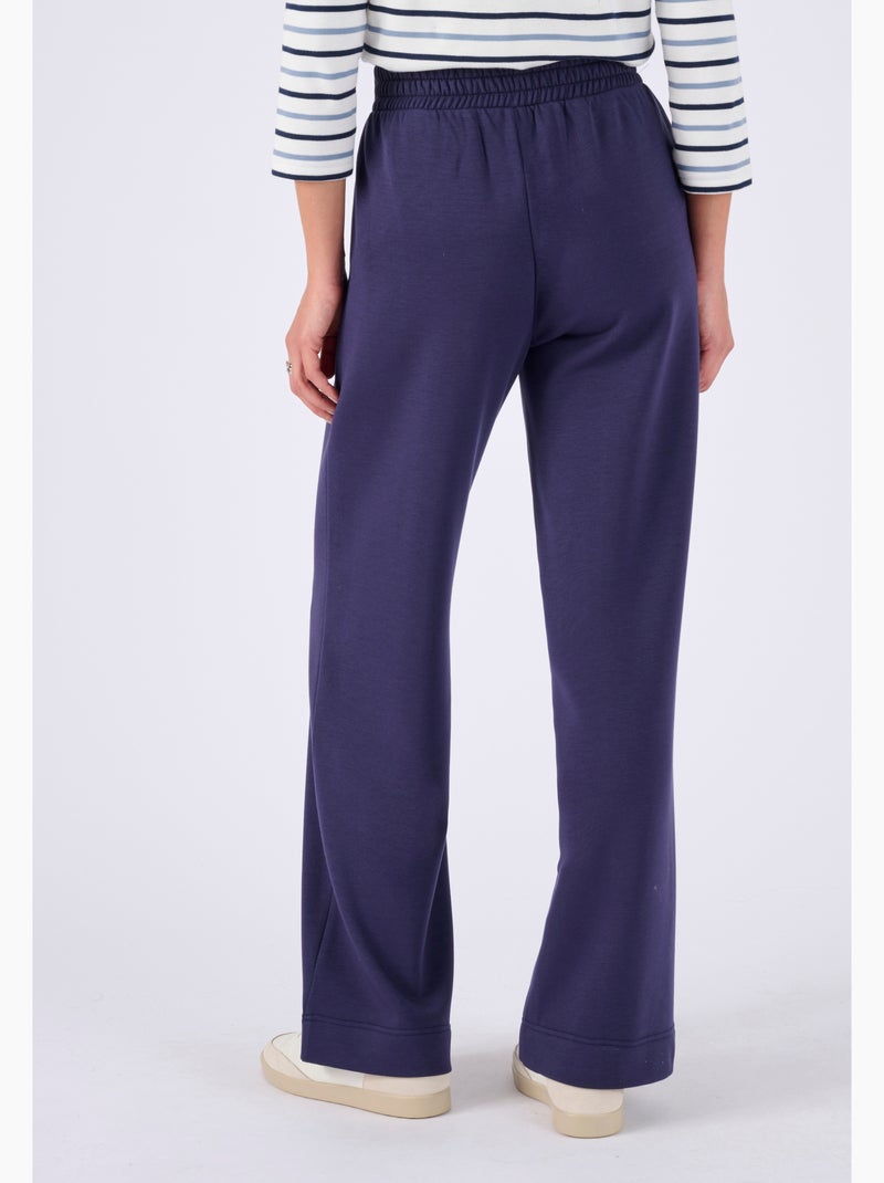 Pantalon large Thermolactyl - Happy D. by Damart Bleu - Kiabi