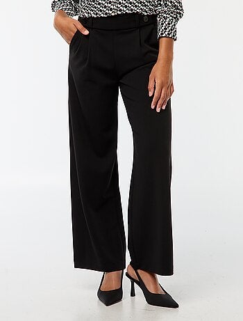 Pantalon large uni avec poches 'JDY'