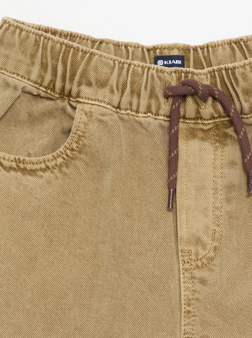 Pantalon large uni - Kiabi Pantalon large uni - Kiabi