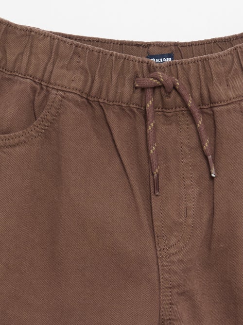 Pantalon large uni - Kiabi Pantalon large uni - Kiabi