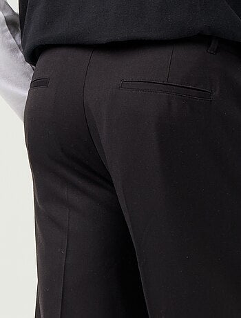 Pantalon large uni