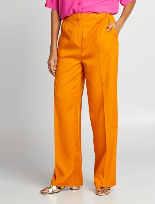 pantalon orange