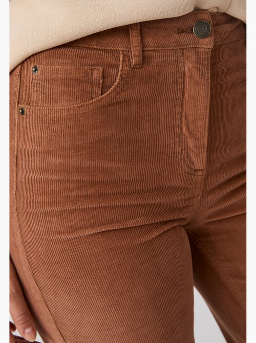Pantalon large velours perfect fit by damart - damart - Kiabi Pantalon large velours perfect fit by damart - damart - Kiabi