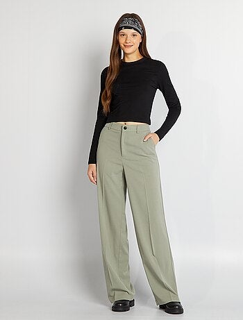 Pantalon large