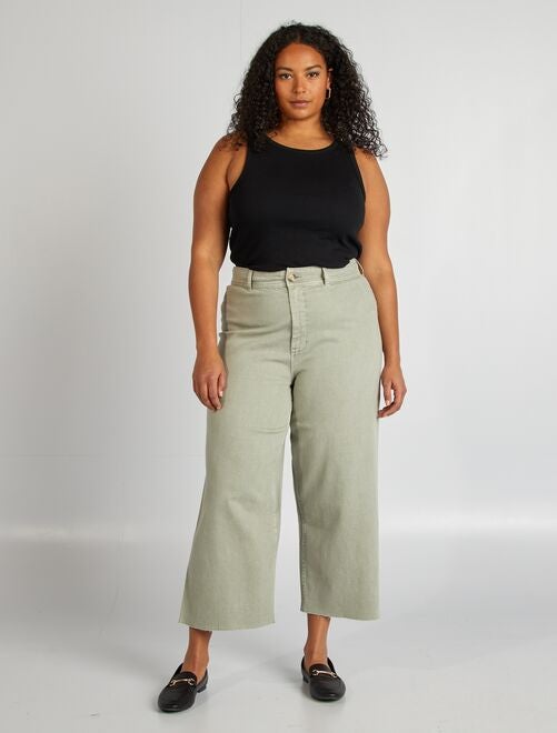 Pantalon large / wide leg - Kiabi