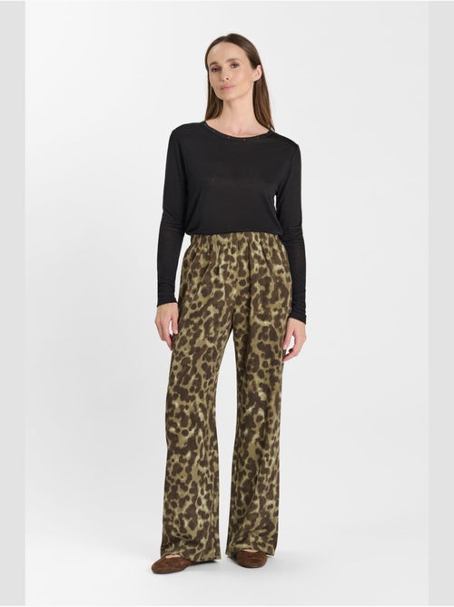 Pantalon LARIA droite 'Le Temps Des Cerises' - Kiabi
