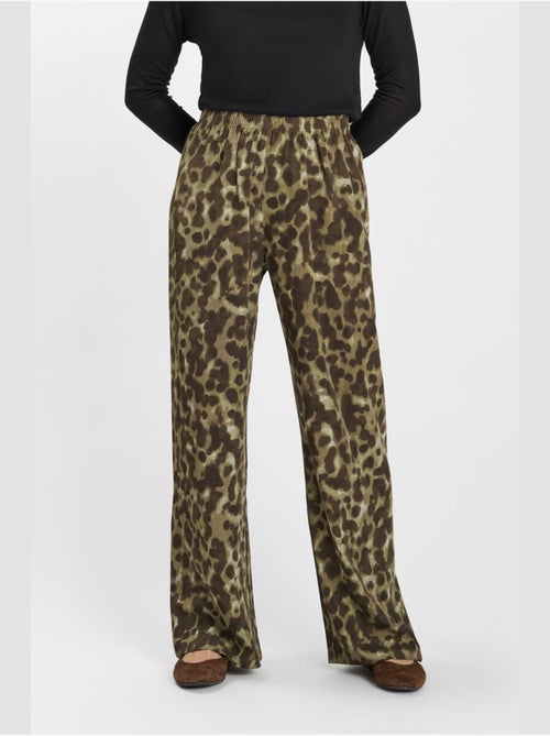 Pantalon LARIA droite 'Le Temps Des Cerises' - Kiabi