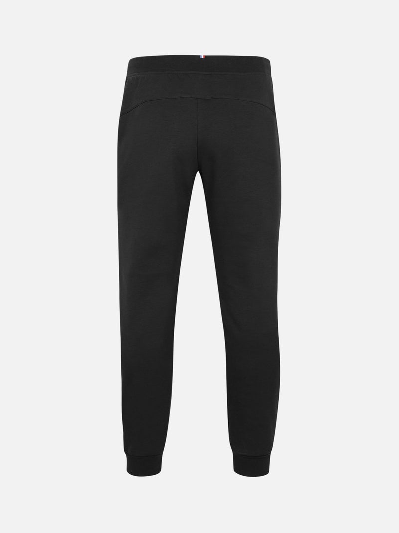 Pantalon  'LE COQ SPORTIF' 'ESS Regular N°3 M' Noir - Kiabi