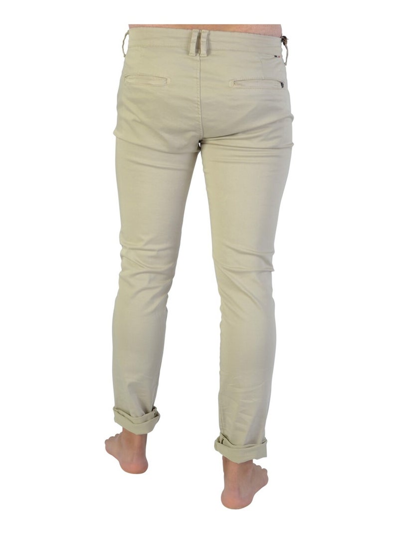 Pantalon Le Temps Des Cerises Jas Beige - Kiabi