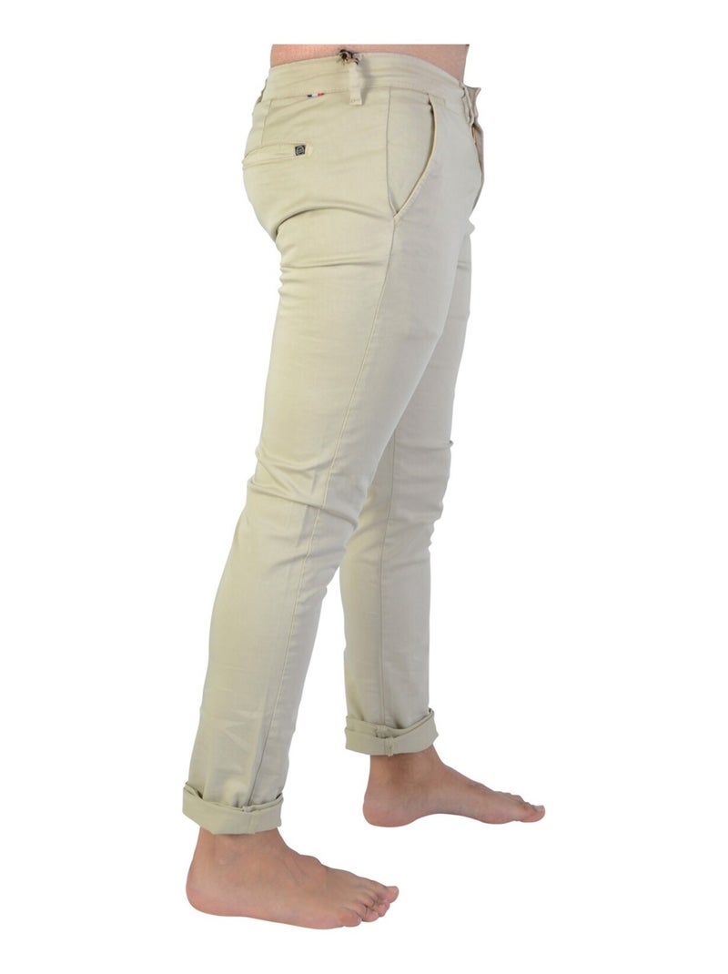 Pantalon Le Temps Des Cerises Jas Beige - Kiabi