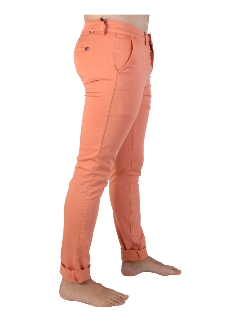 Pantalon Le Temps Des Cerises Jas Orange - Kiabi
