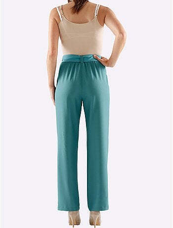 Pantalon léger à ceinture élastique et poches pratiques - Taille standard - Witt