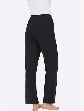 Pantalon léger avec jambes droites et poches latérales - taille standard - witt