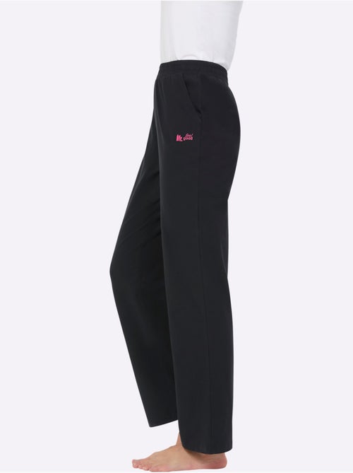 Pantalon léger à jambes droites avec ceinture élastique et poches latérales - taille standard - witt - Kiabi Pantalon léger à jambes droites avec ceinture élastique et poches latérales - taille standard - witt - Kiabi