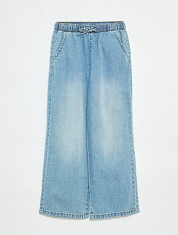 Pantalon léger à la coupe large