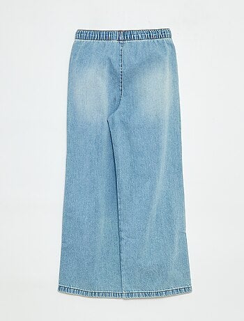 Pantalon léger à la coupe large