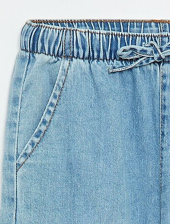 Pantalon léger à la coupe large