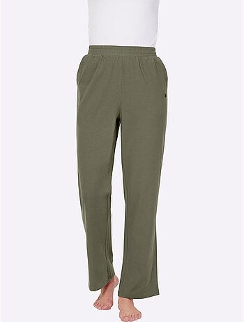 Pantalon léger avec jambes droites et poches latérales - taille standard - witt