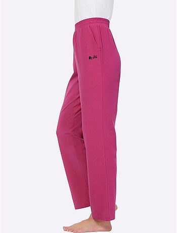 Pantalon léger avec jambes droites et poches latérales - taille standard - witt