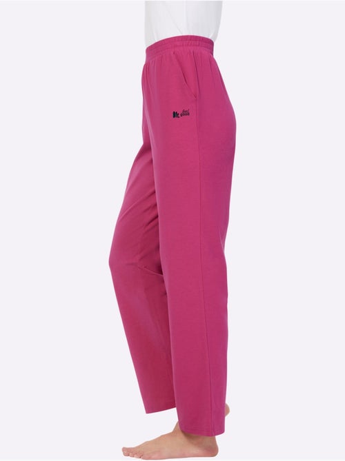 Pantalon léger avec jambes droites et poches latérales - taille standard - witt - Kiabi Pantalon léger avec jambes droites et poches latérales - taille standard - witt - Kiabi