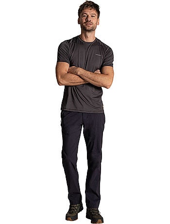 Pantalon léger et uni à taille mi-haute semi-élastiquée kiwi pro - craghoppers