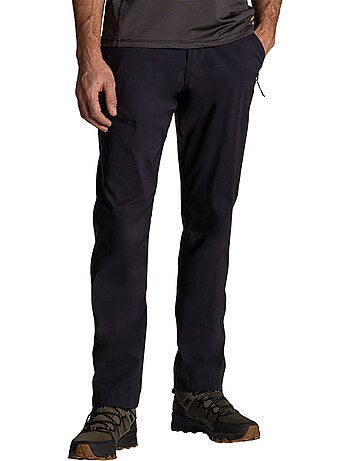 Pantalon léger et uni à taille mi-haute semi-élastiquée kiwi pro - craghoppers