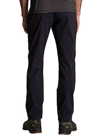 Pantalon léger et uni à taille mi-haute semi-élastiquée kiwi pro - craghoppers