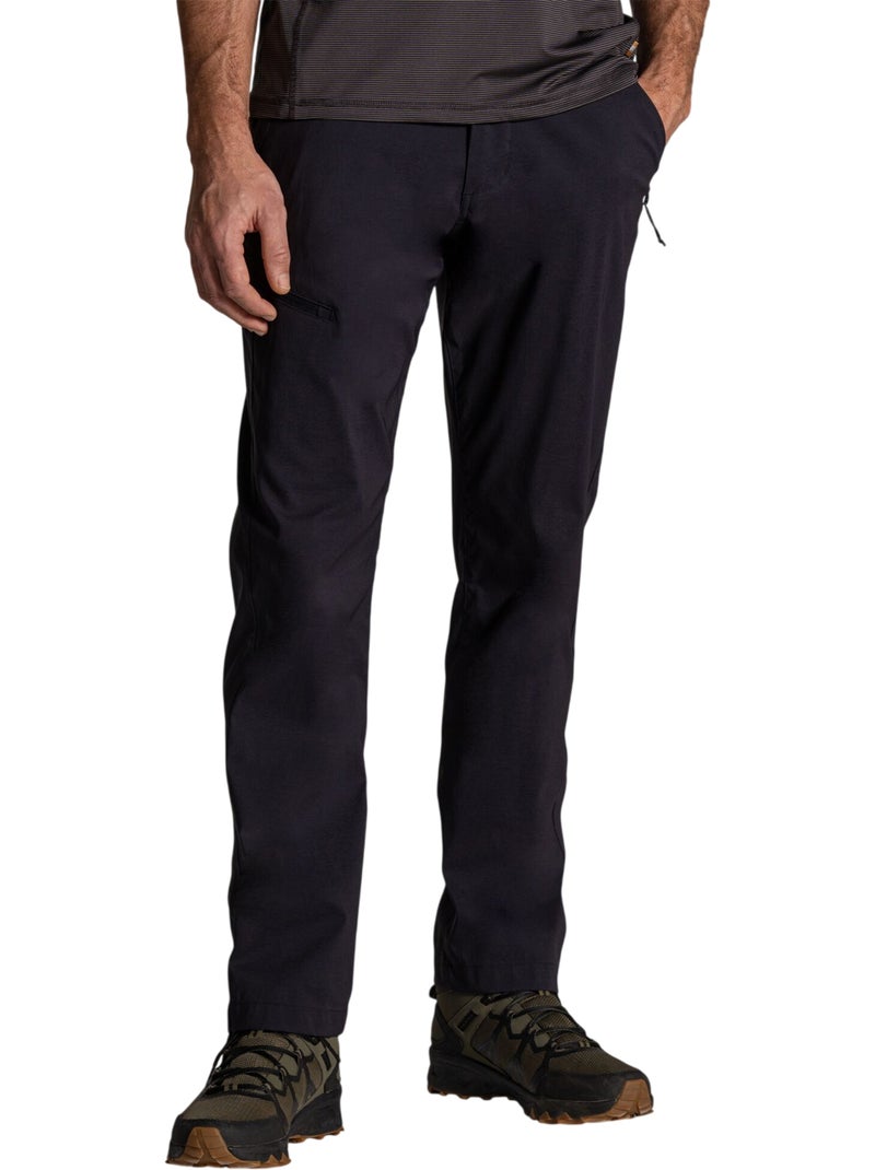 Pantalon léger et uni à taille mi-haute semi-élastiquée kiwi pro - craghoppers Bleu foncé - Kiabi