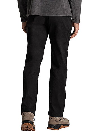 Pantalon léger et uni à taille mi-haute semi-élastiquée kiwi pro - craghoppers