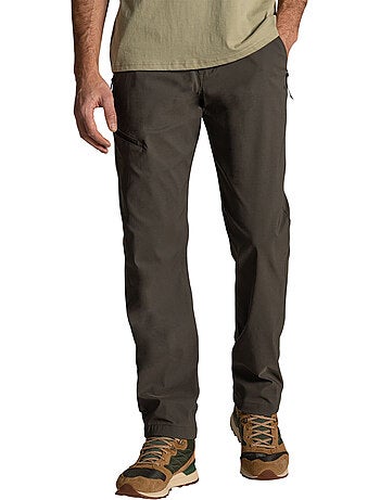 Pantalon léger et uni à taille mi-haute semi-élastiquée kiwi pro - craghoppers