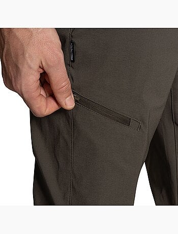 Pantalon léger et uni à taille mi-haute semi-élastiquée kiwi pro - craghoppers