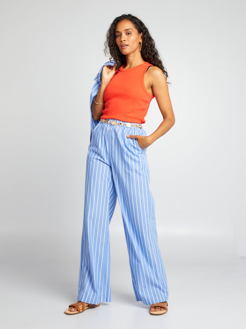 Pantalon Kiabi Pantalon De Grossesse Fluide Pantalon Fluide été