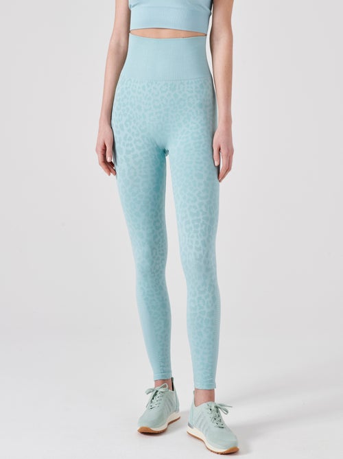 Pantalon legging 7/8 maille texturée - Damart - Kiabi