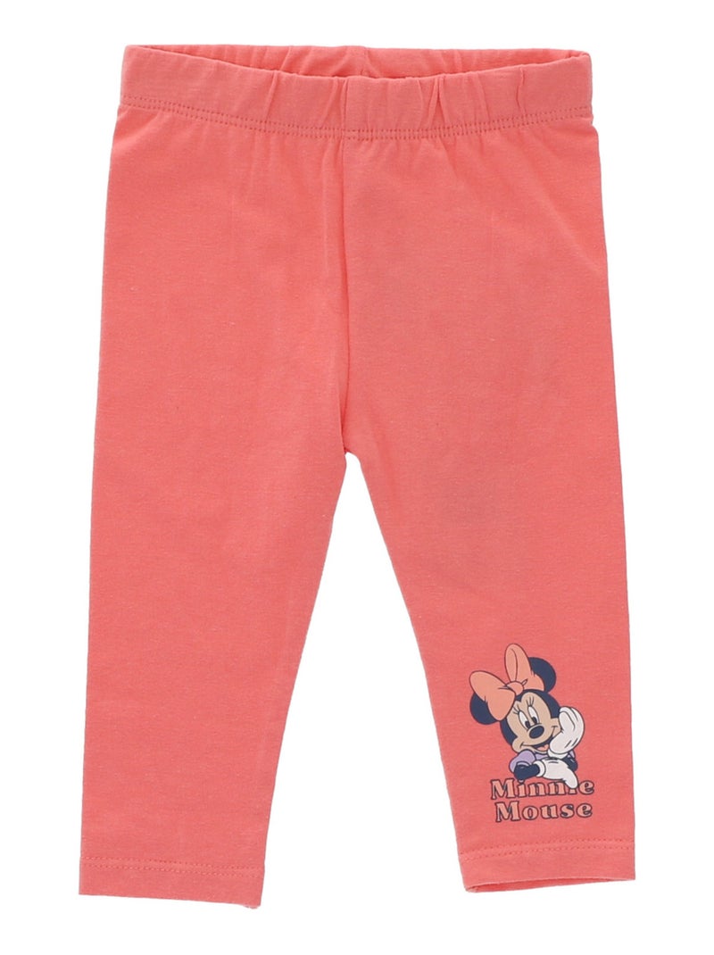 Pantalon legging Disney Minnie Rose - Kiabi
