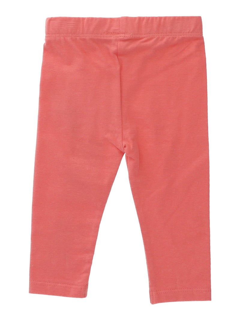 Pantalon legging Disney Minnie Rose - Kiabi