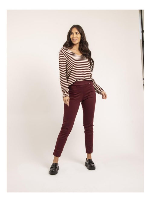 Pantalon legging EPLUME - Kiabi