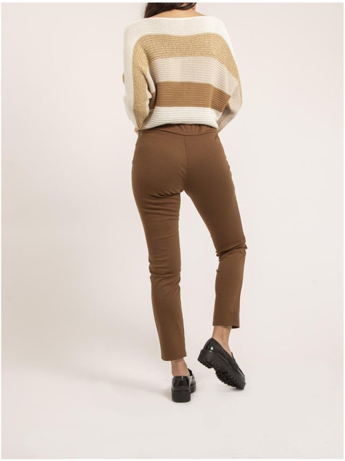 Pantalon legging EPLUME - Kiabi