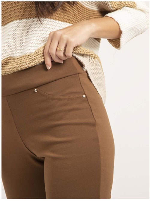 Pantalon legging EPLUME - Kiabi