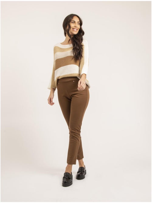 Pantalon legging EPLUME - Kiabi