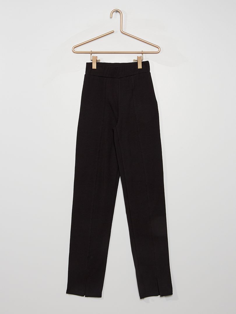 Pantalon legging noir - Kiabi
