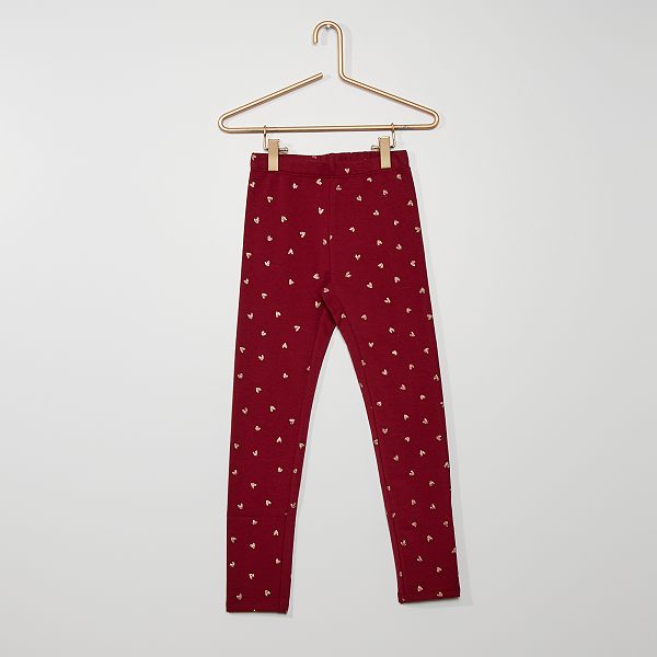 Legging intérieur polaire – Kiabi